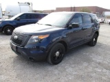 2015 FORD INTERCEPTOR SUV