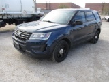 2016 FORD INTERCEPTOR SUV