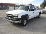 2007 CHEV 2500HD PICKUP