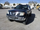 2006 NISSAN FRONTIER
