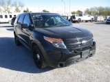 2014 FORD INTERCEPTOR SUV