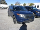 2015 FORD INTERCEPTOR SUV