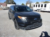 2013 FORD INTERCEPTOR SUV