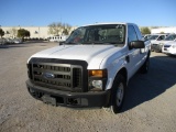 2008 FORD F-250XL PICKUP