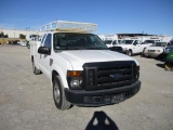 2008 FORD F-250XL UTILITY
