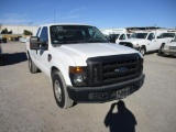 2009 FORD F-250XL PICKUP