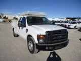2009 FORD F-250XL UTILITY