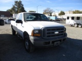 2006 FORD F-250XL PICKUP