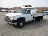 2005 CHEV 3500 DUMP