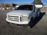 2006 FORD F-350XL UTILITY