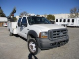 2005 FORD F-450 UTILITY