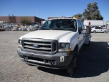 2003 FORD F-450 UTILITY