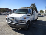 2009 CHEV C5500 UTILITY
