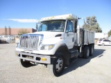 2007 INTL 7600 SFA DUMP