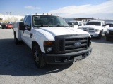 2009 FORD F-350XL UTILITY