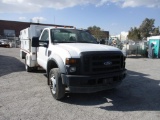 2008 FORD F-450XL UTILITY