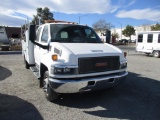 2007 GMC C5500 UTILITY