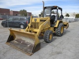 JOHN DEERE 210C TRACTOR