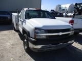 2003 CHEV 3500 UTILITY