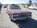 1974 CHRYSLER NEWPORT CUSTOM