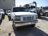 1997 FORD F SUPERDUTY CAB & CHASSIS