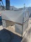 2- LARGE METAL DESKS
