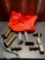 TAXABLE BAG OF HITCHES AND WHEEL CHOCKS
