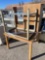 WOOD TABLES AND DESK