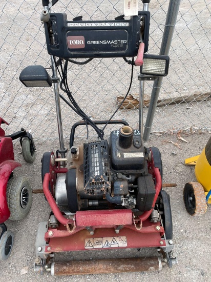 TORO GREENMASTER TAXABLE