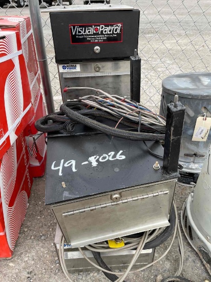 VIDEO RECORDER LOCK BOXES TAXABLE