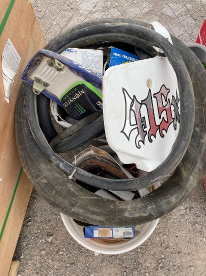 MOTORCYCLE PARTS TAXABLE