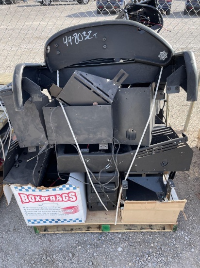 MISC. POLICE VEHICLE MOUNTS TAXABLE