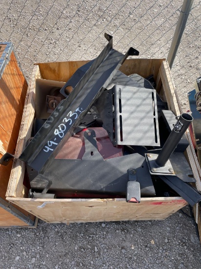 MISC. POLICE VEHICLE MOUNTS TAXABLE