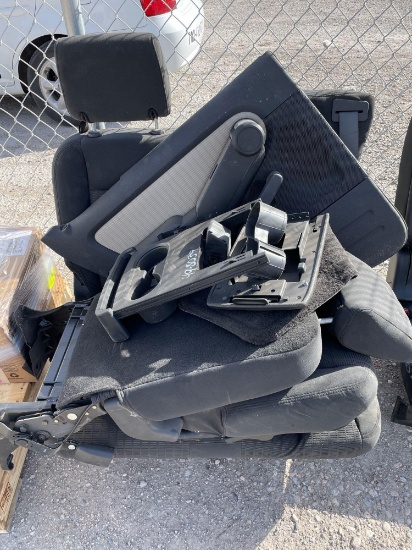 REAR SEATS AND PARTS TAXABLE