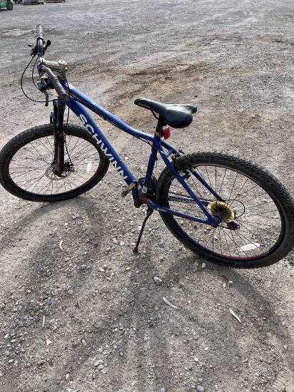 SCHWINN BIKE TAXABLE