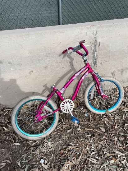 PINK BIKE TAXABLE