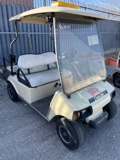CLUB CAR CART NO KEY