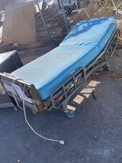 HILL ROM MEDICAL BED