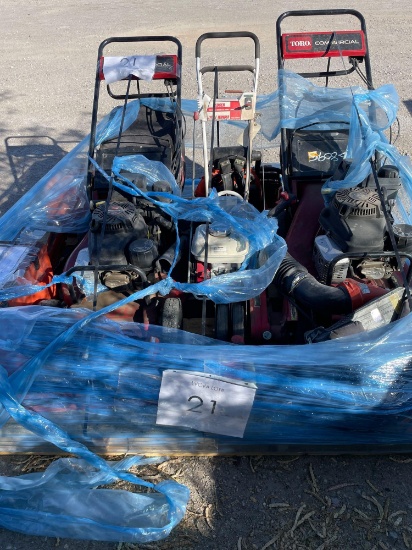 MOWERS AND BLOWERS