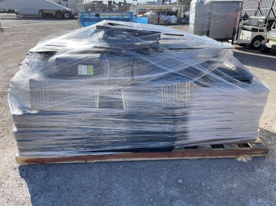 GOLDING TABLES AND GARBAGE CANS