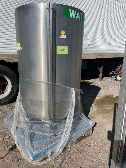 STAINLESS STEEL TANK AND TEST BENCH