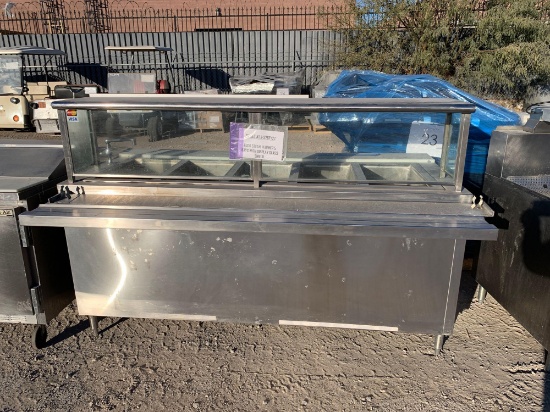 STEAM WARMER STATION
