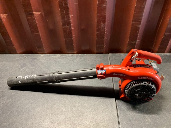 TAXABLE HOMELITE BLOWER