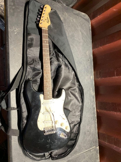 TAXABLE FENDER GUITAR