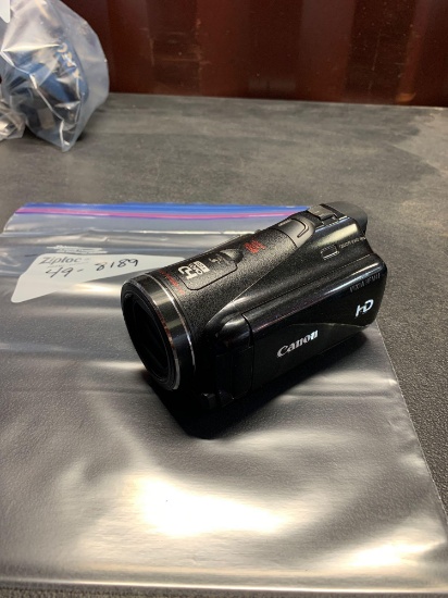 TAXABLE CANON VIXIA HFM41 CAMERA