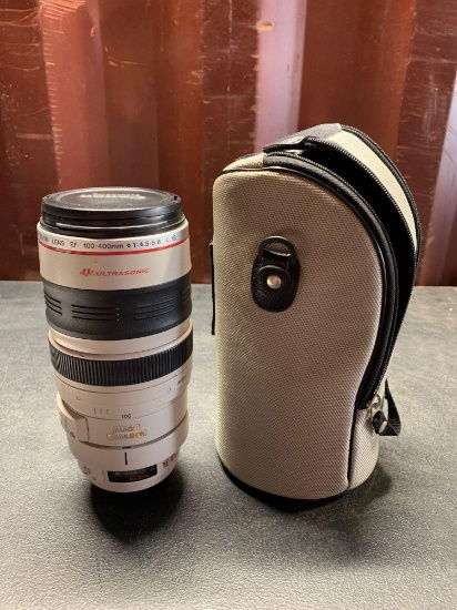 TAXABLE CANON EF 100-400 ZOOM LENS