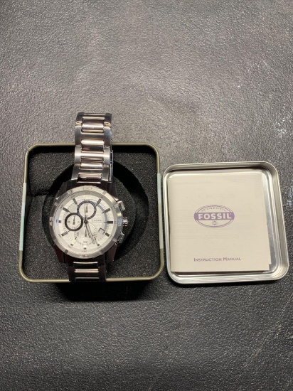 TAXABLE FOSSIL WATCH