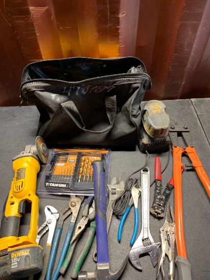 TAXABLE BAG OF TOOLS