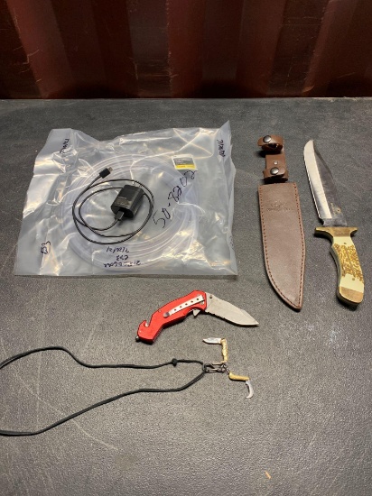 TAXABLE KNIVES AND MISC.