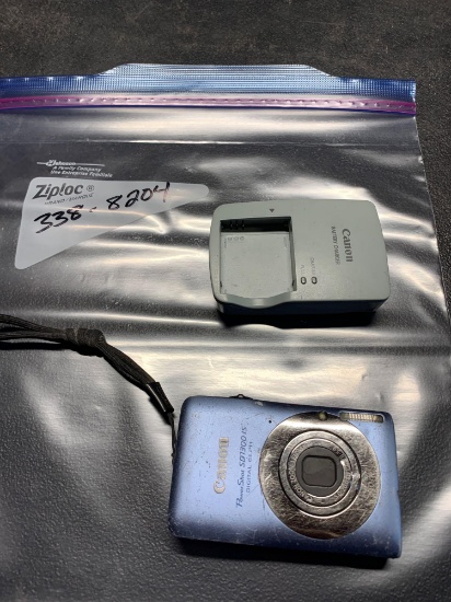 TAXABLE CANON POWERSHOT SD1300IS CAMERA